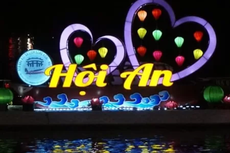 הוי אן שלט מואר