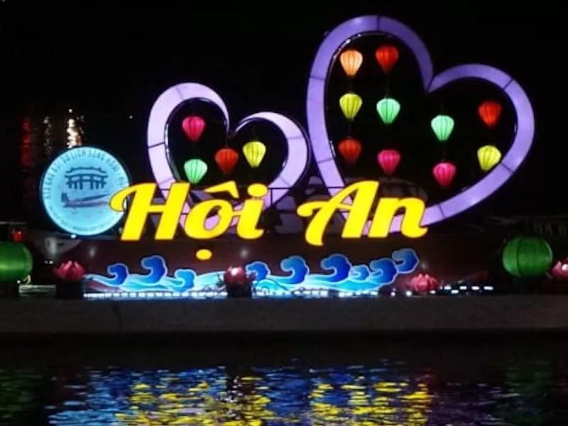 הוי אן שלט מואר